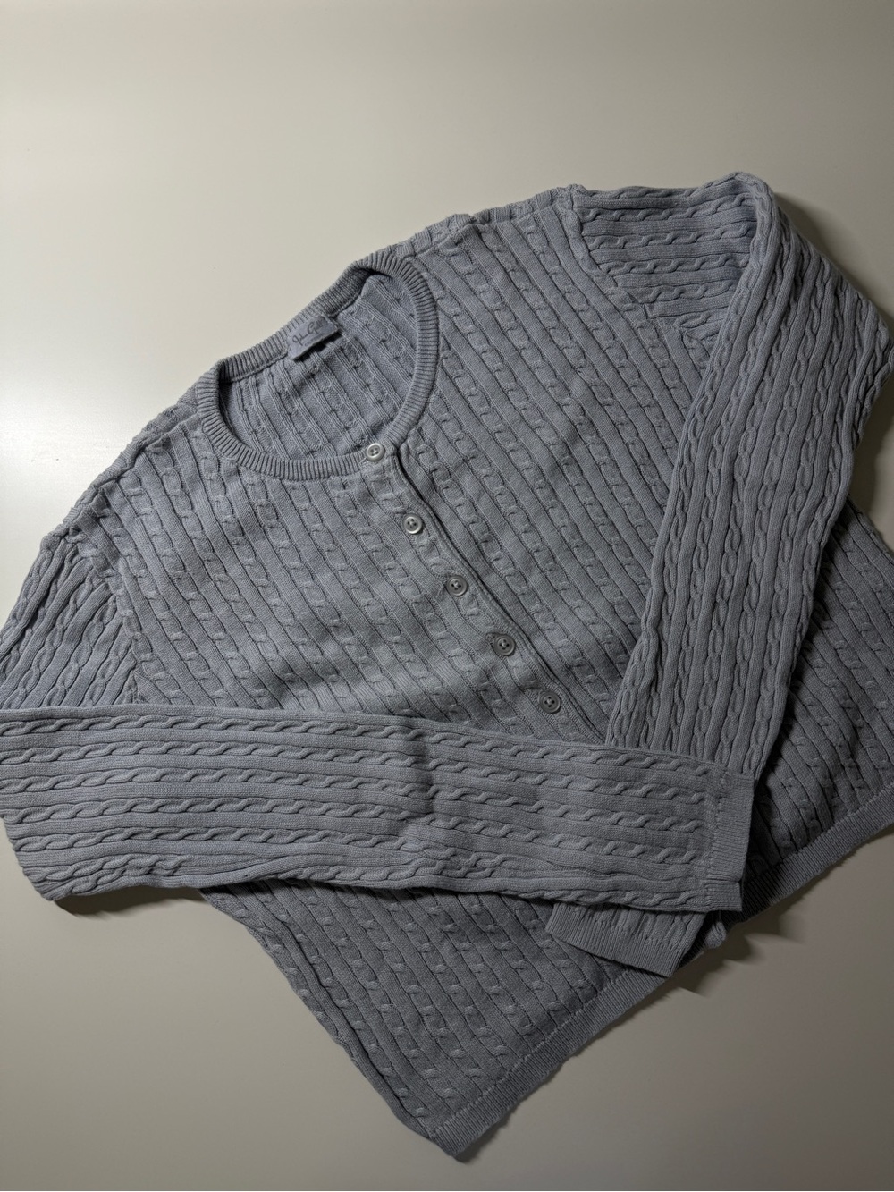 BRAND NEW Brandy Melville Light Blue Cardigan
